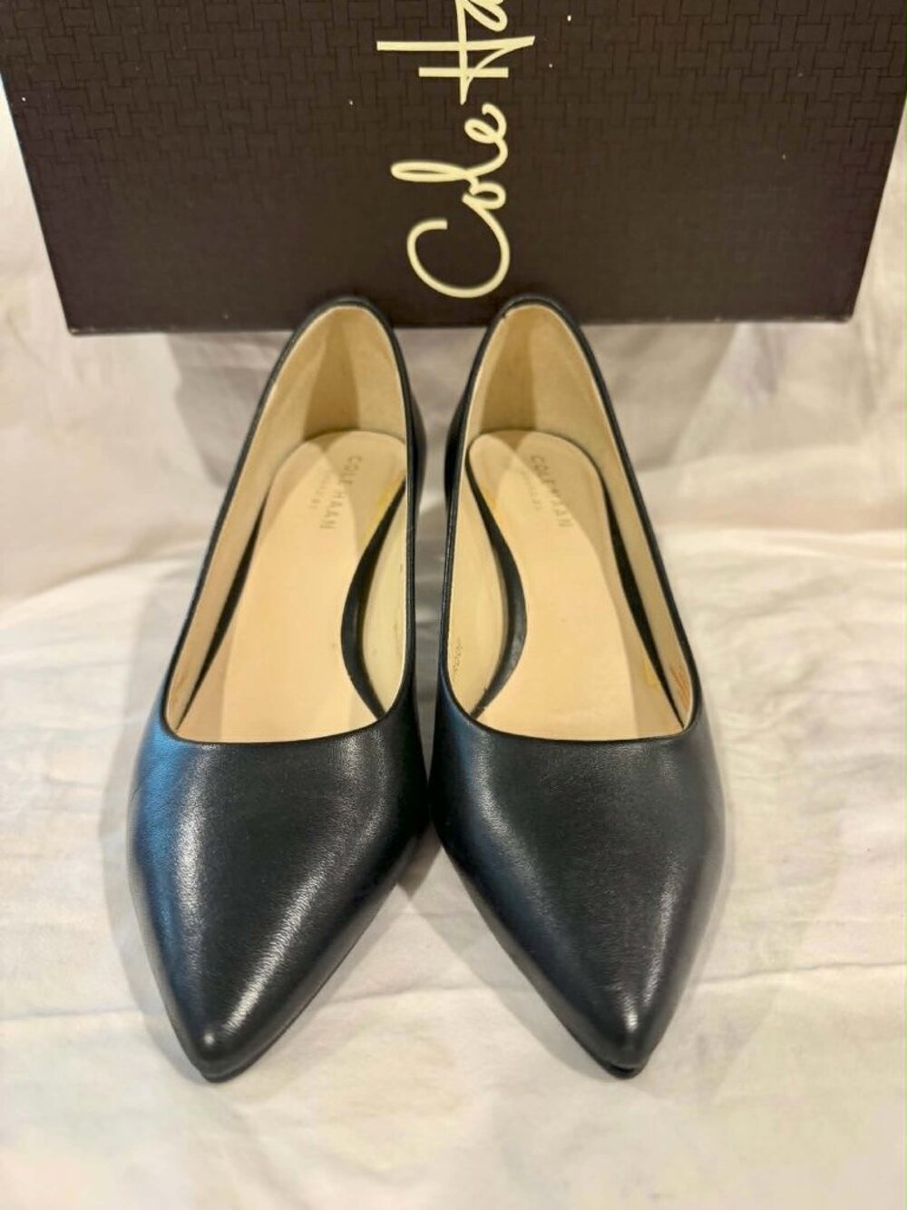 Cole Haan Black Grand.OS Heel Size 5.5